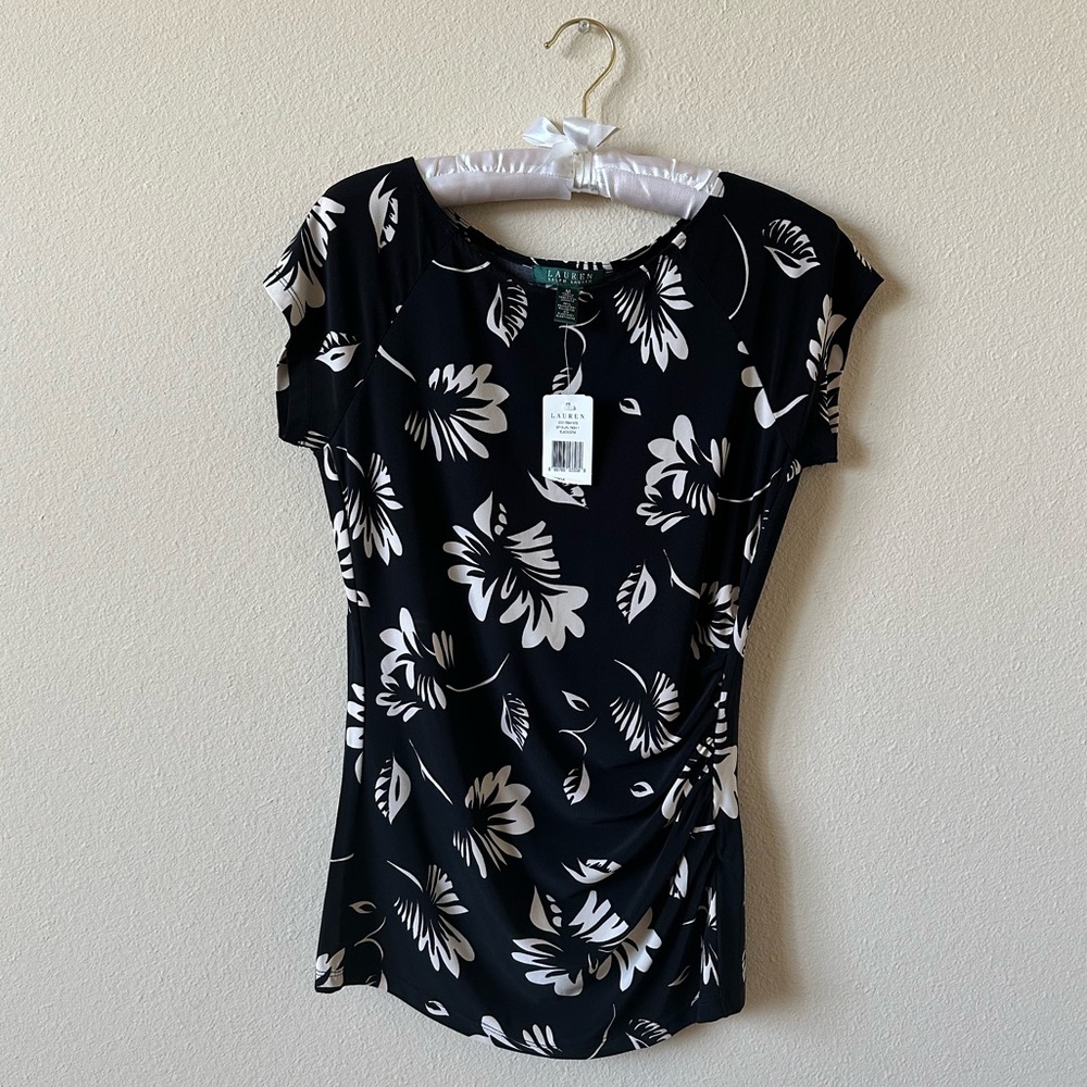 Lauren Ralph Lauren floral top